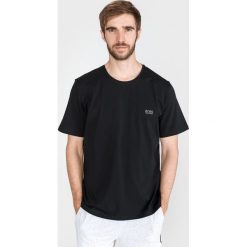 BOSS Mix&Match Koszulka do spania Czarny. Czarne koszulki męskie Boss, s, bez wzorów, z elastanu, bez kołnierzyka, bez rękawów. Za 187,95 zł.