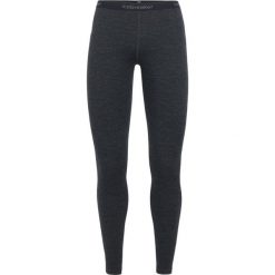 Icebreaker legginsy Wmns 250 Vertex Leggings, Mountain Dash Jet Hthr/Black, M. Czarne getry damskie termoaktywne Icebreaker, na zimę, s, bez wzorów, z wełny, outdoorowe. W wyprzedaży za 250,00 zł.