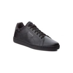 REEBOK CN3101 ROYAL COMPLETE CLN. Czarne buty sportowe męskie Reebok, z materiału. Za 199,99 zł.