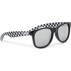 Okulary przeciwsłoneczne VANS - Spicoli 4 Shade VN000LC02OB1 Black/Checker. Czarne okulary przeciwsłoneczne męskie Vans, z tworzywa sztucznego. Za 59,00 zł.