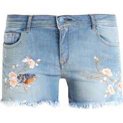 Bermudy damskie: Kaporal LIO Szorty jeansowe destroyed denim