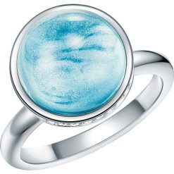 Pierścionek z kryształami Swarovski. Szare pierścionki damskie Highstreet Jewels, Runway & Co., z kryształem, metalowe. W wyprzedaży za 59,95 zł.