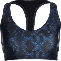 Biustonosze sportowe: Onzie WRAP BRA Biustonosz sportowy navy python