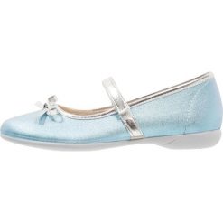 Friboo Baleriny z zapięciem blue. Niebieskie baleriny dziewczęce marki Friboo, z materiału. Za 129,00 zł.