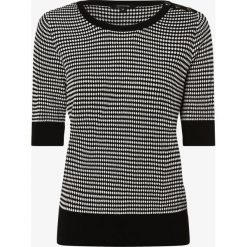 Comma - Sweter damski, czarny. Czarne swetry damskie comma, bez wzorów, eleganckie, bez rękawów, bez kaptura. Za 329,95 zł.