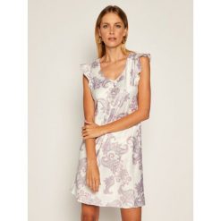 Koszula nocna Lauren Ralph Lauren ILN22018. Różowe koszule nocne damskie Lauren Ralph Lauren, m. Za 269,00 zł.