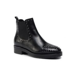 Botki Gino Rossi 103-012CC-KATE. Botki damskie Gino Rossi, bez obcasa, bez zapięcia. Za 399,99 zł.