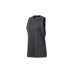 Topy na ramiączkach / T-shirty bez rękawów Reebok Sport Koszulka bez rękawów Cardio Muscle. Czarne bluzki sportowe damskie Reebok Sport, l. Za 129,00 zł.