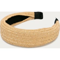 Vero Moda - Opaska. Pomarańczowe opaski damskie Vero Moda, bez wzorów. Za 59,90 zł.