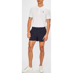 Fila - Szorty. Niebieskie spodenki sportowe męskie Fila, s, bez wzorów, z poliesteru, sportowe. W wyprzedaży za 89,90 zł.