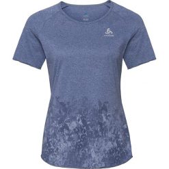 Koszulka sportowa "Element" w kolorze niebieskim. Niebieskie bluzki sportowe damskie Odlo Women, xs, bez wzorów, ze skóry, z okrągłym kołnierzem, bez rękawów, bez kaptura. W wyprzedaży za 89,95 zł.