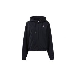 Polary Reebok Classic Bluza z kapturem Classics French Terry Full-Zip. Czarne bluzy damskie Reebok Classic, l, bez wzorów, bez rękawów, z kapturem. Za 188,30 zł.
