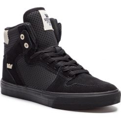 Sneakersy SUPRA - Vaider 08206-029-M Black/Off White/Black. Czarne sneakersy męskie Supra, bez zapięcia. W wyprzedaży za 339,00 zł.
