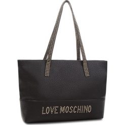 Torebka LOVE MOSCHINO - JC4063PP16LS000A Nero. Czarne torebki klasyczne damskie marki Love Moschino, ze skóry ekologicznej. W wyprzedaży za 649,00 zł.