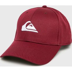 Quiksilver - Czapka. Brązowe czapki męskie marki Quiksilver, bez wzorów, z bawełny. Za 89,90 zł.