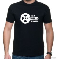 T-shirty męskie: Koszulka T-SHIRT Maniac