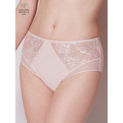 Figi retro Simone Perele Promesse 12H770. Figi damskie Simone Pérèle, bez wzorów. Za 199,00 zł.
