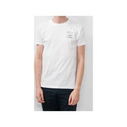 Mind/body mechanisms: philosophy white. Białe t-shirty męskie Mszz, s, bez wzorów, z bawełny, bez kołnierzyka. Za 80,00 zł.