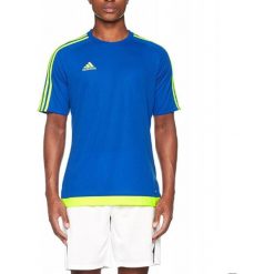 Koszulka chłopięca Estro 15 niebieska r. 152 cm (BP7194). Niebieskie t-shirty chłopięce marki Adidas. Za 45,25 zł.