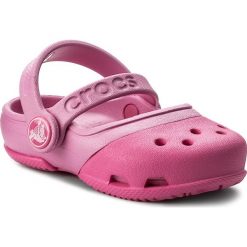 Klapki dziewczęce: Klapki CROCS – Electro II Mj Ps 200694 Neon Magenta/Party Pink