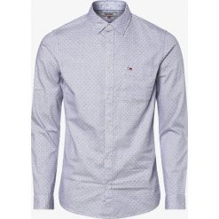 Tommy Jeans - Koszula męska, biały. Białe koszule męskie Tommy Jeans, m, bez wzorów, z jeansu, bez kołnierzyka, bez rękawów. Za 359,95 zł.