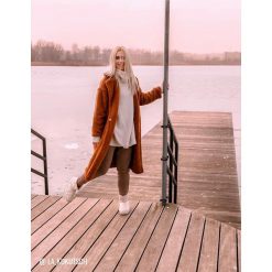 Beżowe Śniegowce Queslett. Brązowe śniegowce damskie Inny, bez zapięcia. Za 79,99 zł.