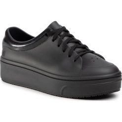 Sneakersy MELISSA - Mellow Ad 32683 Black/Black 50481. Czarne półbuty damskie Melissa, z tworzywa sztucznego. Za 339,00 zł.