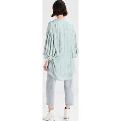 Kurtki damskie: Selected Femme SFKILANI BEADED Kurtka wiosenna gray mist