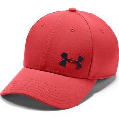 Under Armour Headline 3.0 Czapka z daszkiem Czerwony. Czerwone czapki męskie Under Armour, z haftami, z poliesteru. Za 119,95 zł.