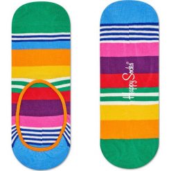 Happy Socks - Stopki Multi Stripe. Skarpetki damskie Happy Socks. W wyprzedaży za 24,90 zł.