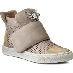 Sneakersy CARINII - B3522M Venus 14 Plat. Multik./Dave Met.6715. Żółte sneakersy damskie Carinii, ze skóry. W wyprzedaży za 219,00 zł.