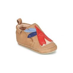 Kapcie niemowlęce Dziecko Shoo Pom CHOU TIPI. Brązowe buciki niemowlęce Shoo Pom. Za 118,30 zł.