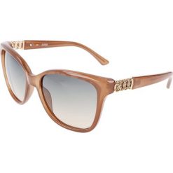 Okulary przeciwsłoneczne "GU7385" w kolorze brązowym. Pomarańczowe okulary przeciwsłoneczne damskie marki Hugo Boss, Valentino, Guess, wakacyjne. W wyprzedaży za 169,95 zł.