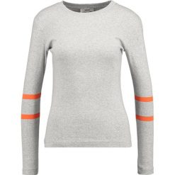 Bluzki damskie: Mads Nørgaard TUBA Bluzka z długim rękawem grey/orange
