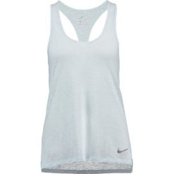 Nike Performance BREATHE COOL Koszulka sportowa glacier blue. Niebieskie topy sportowe damskie Nike Performance, xl, z materiału. W wyprzedaży za 125,10 zł.