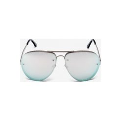 Philipp Plein Kitty Okulary przeciwsłoneczne Niebieski Srebrny. Szare okulary przeciwsłoneczne damskie Philipp Plein. Za 2454,95 zł.