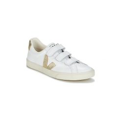 Buty Veja 3-LOCK. Białe trampki i tenisówki damskie marki Veja, bez wzorów, bez zapięcia. Za 479,00 zł.