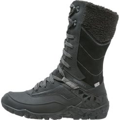 Buty zimowe damskie: Merrell AURORA ICE WTPF Śniegowce black