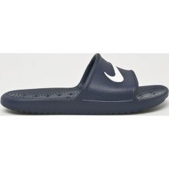 Nike Sportswear - Klapki Kawa Shower. Szare kapcie męskie Nike Sportswear, bez wzorów, z gumy. Za 89,90 zł.