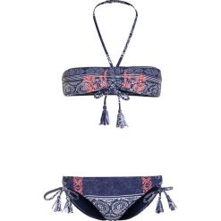 Roxy POP NEON Bikini tropic wax/blue dep. Niebieskie stroje dwuczęściowe dziewczęce marki Roxy. W wyprzedaży za 132,30 zł.