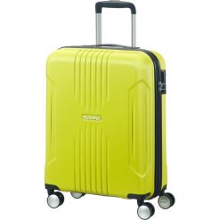 American Tourister walizka podróżna Tracklite 55 cm limonkowy. Walizki American Tourister, bez wzorów, sportowe. Za 285,00 zł.