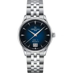 CERTINA ZEGAREK DS-1 Powermatic 80 C029.426.11.041.00. Niebieskie, analogowe zegarki męskie CERTINA. Za 3840,00 zł.