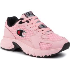 Sneakersy CHAMPION - Cwa-1 Mesh/Leather S10834-F19-PS093 Sep. Różowe półbuty damskie Champion, ze skóry. W wyprzedaży za 269,00 zł.