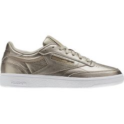 DAMSKIE BUTY REEBOK CLUB C MELTED METALS (39). Buty sportowe damskie Reebok, bez wzorów, ze skóry, klasyczne, reebok club. W wyprzedaży za 249,99 zł.