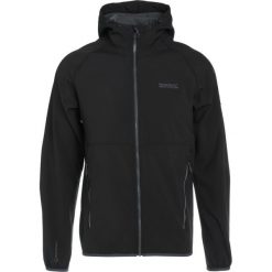 Kurtki sportowe męskie: Regatta AREC Kurtka Softshell black