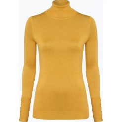 Marie Lund - Sweter damski, żółty. Żółte swetry damskie marki Marie Lund, l, bez wzorów, prążkowane, bez rękawów. Za 79,95 zł.