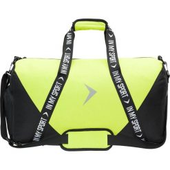 Torba sportowa TPU633 - soczysta zieleń - Outhorn. Żółte torby podróżne Outhorn, w paski, z gumy, sportowe. W wyprzedaży za 49,99 zł.
