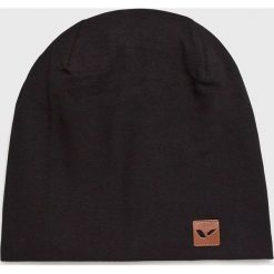 Viking - Czapka. Czarne czapki zimowe damskie Viking, na zimę, z bawełny. Za 49,90 zł.