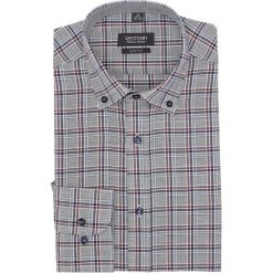 Koszula bexley 2465 długi rękaw slim fit bordo. Koszule męskie Recman, m, bez wzorów, bez kołnierzyka, z długim rękawem. Za 95,99 zł.
