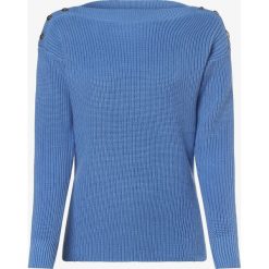 Lauren Ralph Lauren - Sweter damski, niebieski. Niebieskie swetry damskie Lauren Ralph Lauren, xl, bez wzorów, z dzianiny, klasyczne, bez rękawów, bez kaptura. Za 579,95 zł.